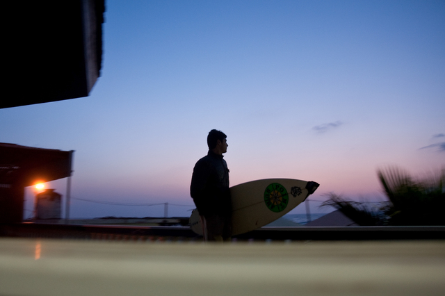 Gaza, Ibrahim Arafat at the Annadi Al Bahri Marine Club