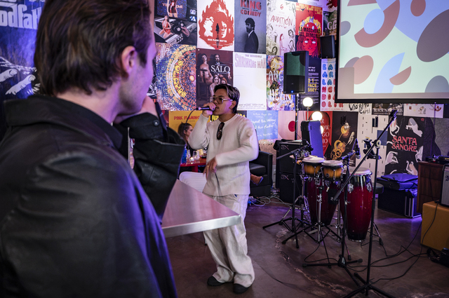 Reykjavik (Iceland), a concert at the Bíó Paradís venue as part of the fourth edition of the Reykjavík Latin American Film Festival, directed by Tania Zarak Quintana and Hugo Llanes, both from Mexico (the festival was founded by Hugo in 2022).