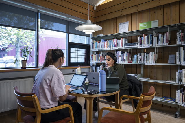 In Reykjavik (Iceland), at the Gerðuberg City Library, two young women – Marianna Heluisa Santos, aged 20, and Hellen Devi Niraula, aged 21 – are revising for a university psychology exam. Both are ‘second-generation’: Marianna is the daughter of a Brazilian father and an Icelandic mother, and was born here, as was Ellen, the daughter of two Nepalese parents.
